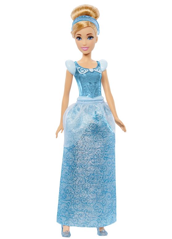 DISNEY PRINCESS FASHION DOLL - CINDERELLA