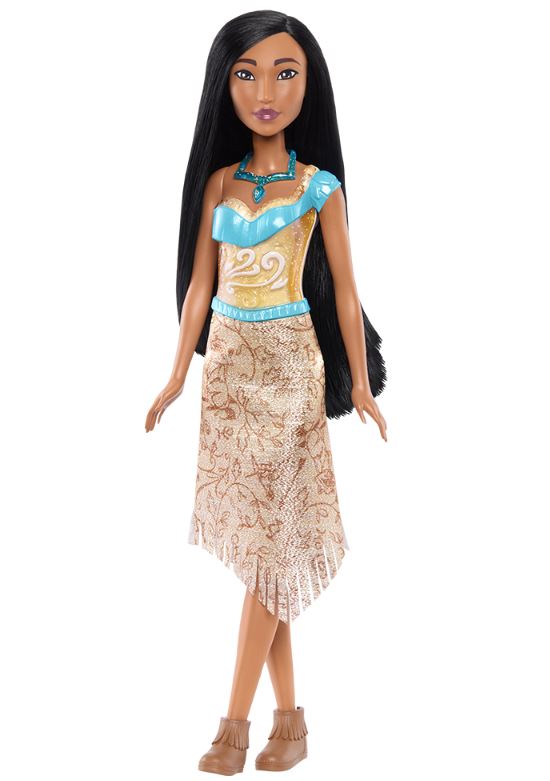 DISNEY PRINCESS FASHION DOLL - POCAHONTAS