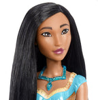 DISNEY PRINCESS FASHION DOLL - POCAHONTAS