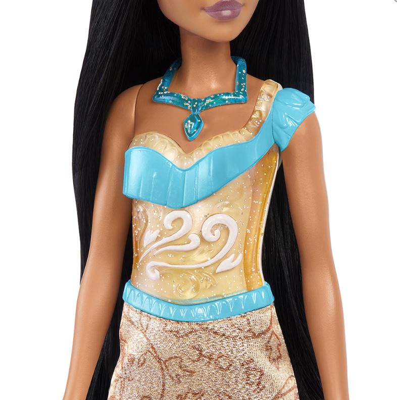 DISNEY PRINCESS FASHION DOLL - POCAHONTAS