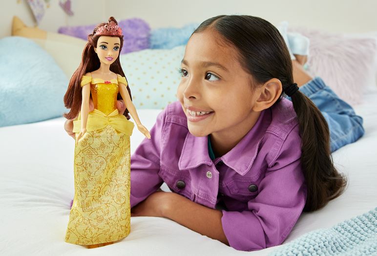 POUPÉE FASHION PRINCESSE DISNEY - BELLE (LA BELLE ET LA BÊTE)