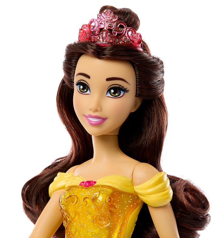 POUPÉE FASHION PRINCESSE DISNEY - BELLE (LA BELLE ET LA BÊTE)
