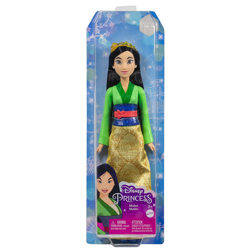 DISNEY PRINCESS FASHION DOLL - MULAN (BARBIE)