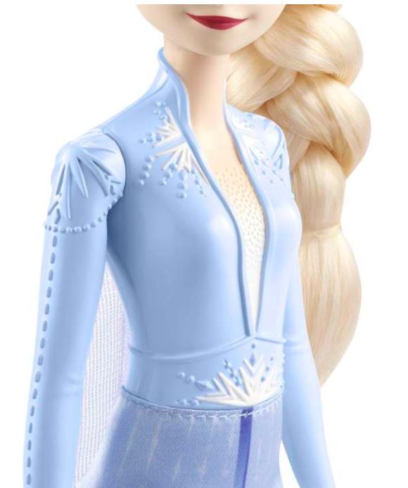 DISNEY PRINCESS FASHION DOLL - ELSA