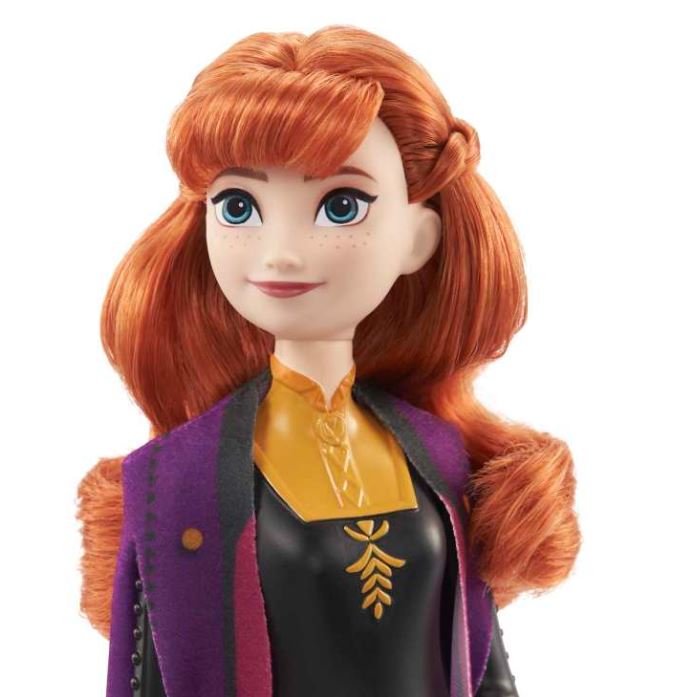 POUPÉE FASHION PRINCESSE DISNEY - ANNA