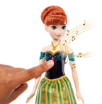 LA REINE DES NEIGES - POUPÉE FASHION ANNA CHANTANTE - VERSION FRANÇAISE