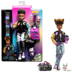 MONSTER HIGH - POUPÉE CLAWD WOLF