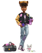 MONSTER HIGH - POUPÉE CLAWD WOLF