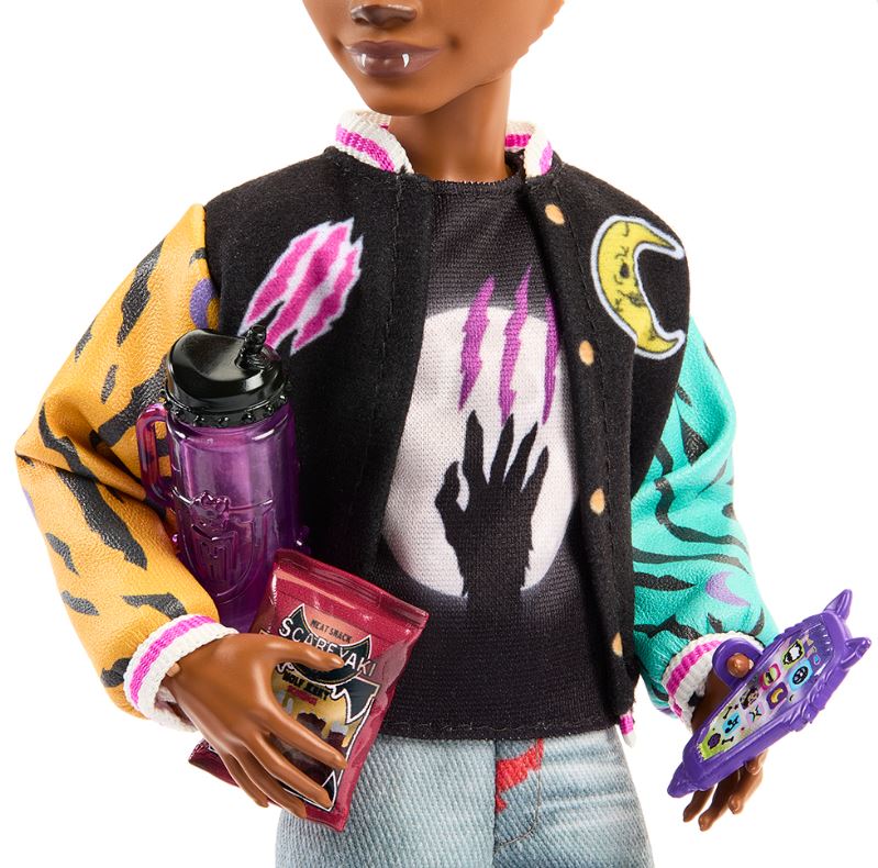 MONSTER HIGH - POUPÉE CLAWD WOLF