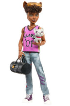 MONSTER HIGH - POUPÉE CLAWD WOLF