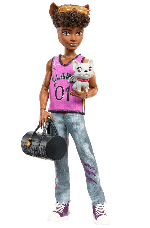 MONSTER HIGH - POUPÉE CLAWD WOLF
