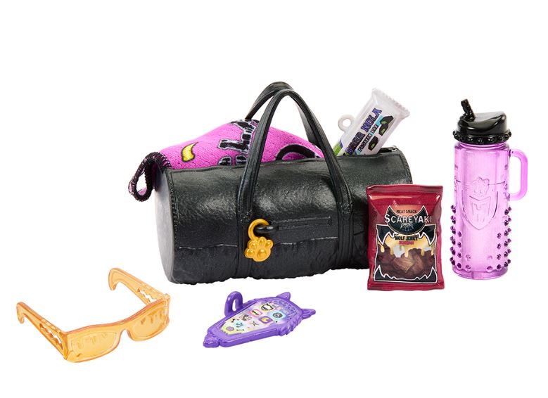 MONSTER HIGH - POUPÉE CLAWD WOLF