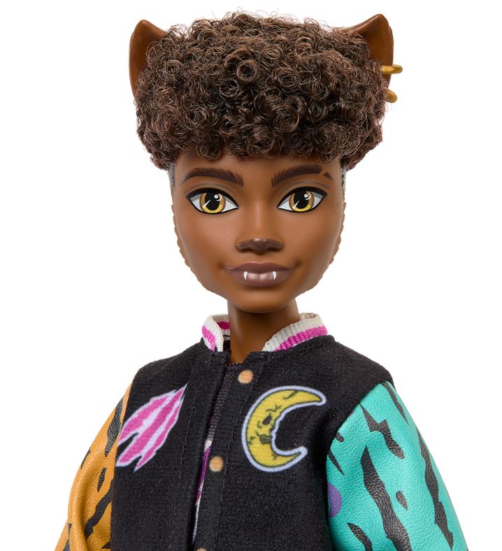 MONSTER HIGH - POUPÉE CLAWD WOLF