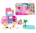 BARBIE CHELSEA - 2-IN-1 CARAVAN