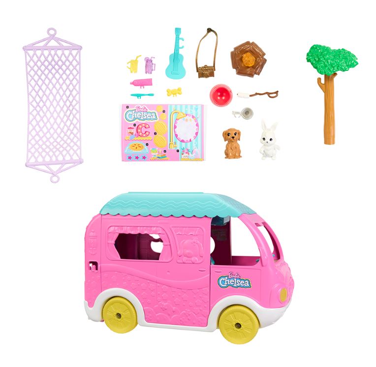 BARBIE CHELSEA - 2-IN-1 CARAVAN