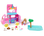 BARBIE CHELSEA - 2-IN-1 CARAVAN
