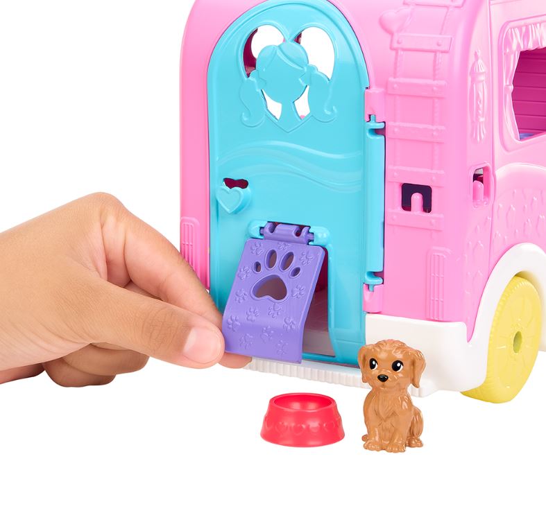 BARBIE CHELSEA - 2-IN-1 CARAVAN