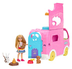BARBIE CHELSEA - 2-IN-1 CARAVAN
