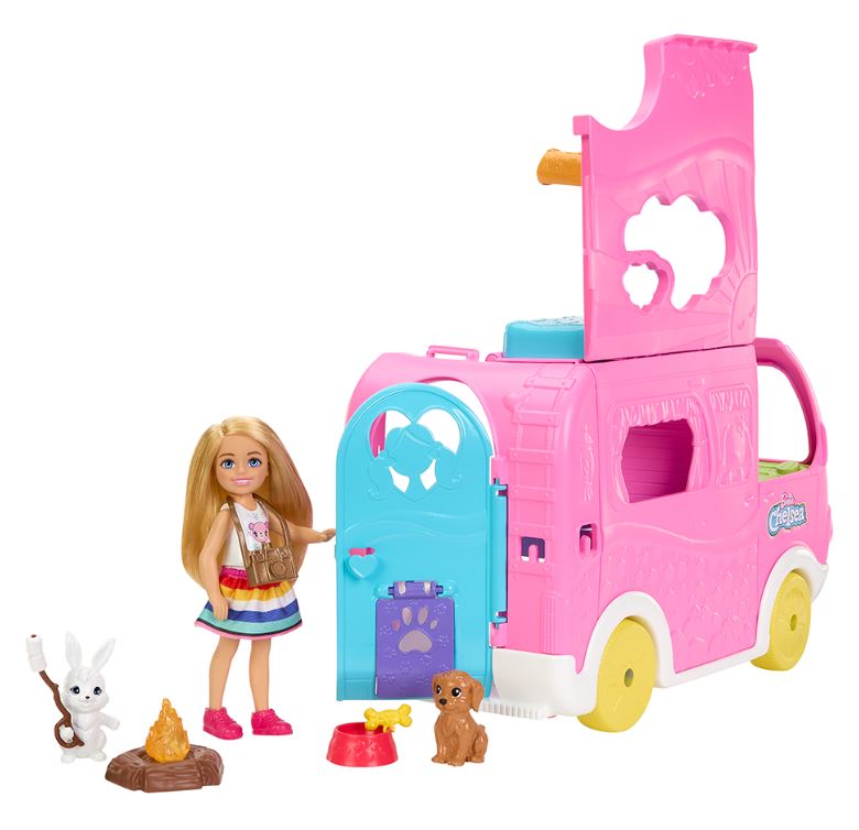 BARBIE CHELSEA - 2-IN-1 CARAVAN