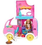 BARBIE CHELSEA - 2-IN-1 CARAVAN