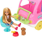 BARBIE CHELSEA - 2-IN-1 CARAVAN