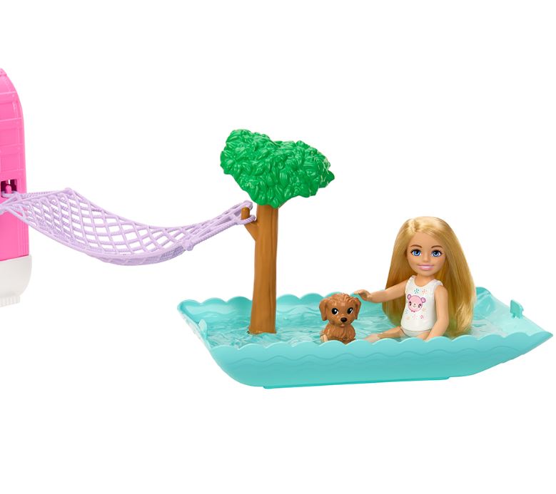 BARBIE CHELSEA - 2-IN-1 CARAVAN