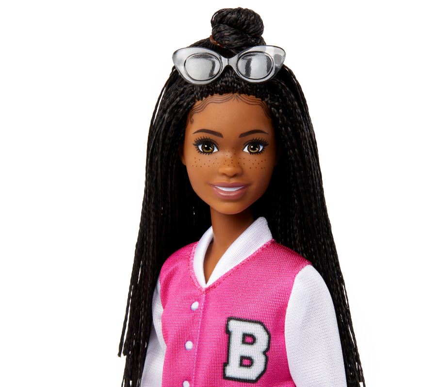BARBIE - BROOKLYN - PLAYSET - HAIRSTYLIST DOLL AND 14 ACCESSORIES