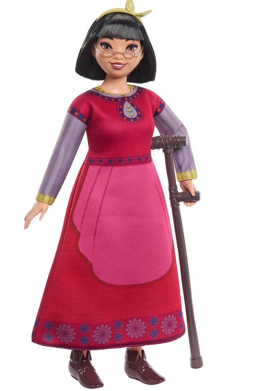 WISH - POUPÉE FASHION DISNEY ASSORTIE (BARBIE)