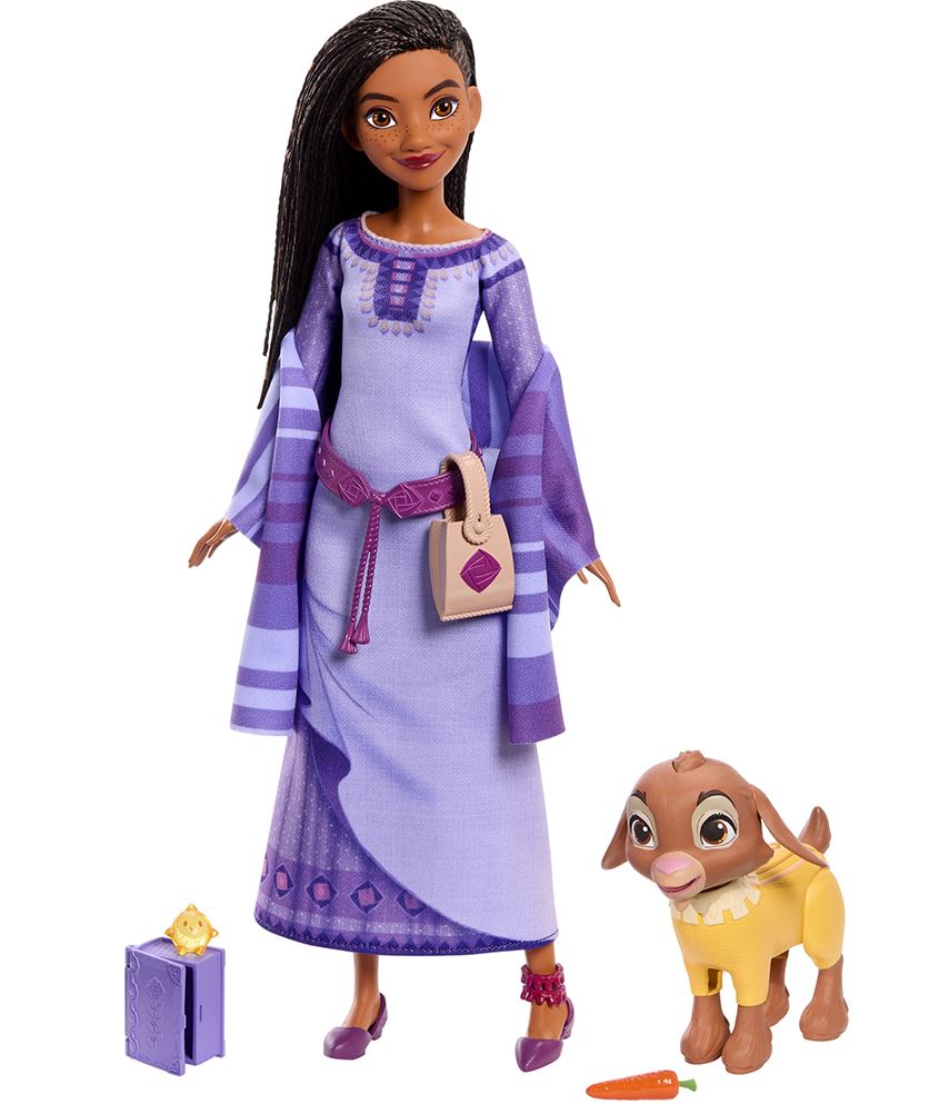 WISH - ASHA OF ROSAS ADVENTURE SET DISNEY (BARBIE)