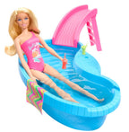 BARBIE AVE - POUPÉE AVEC PISCINE