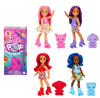 BARBIE POP REVEAL - CHELSEA FRUIT SERIES ASST