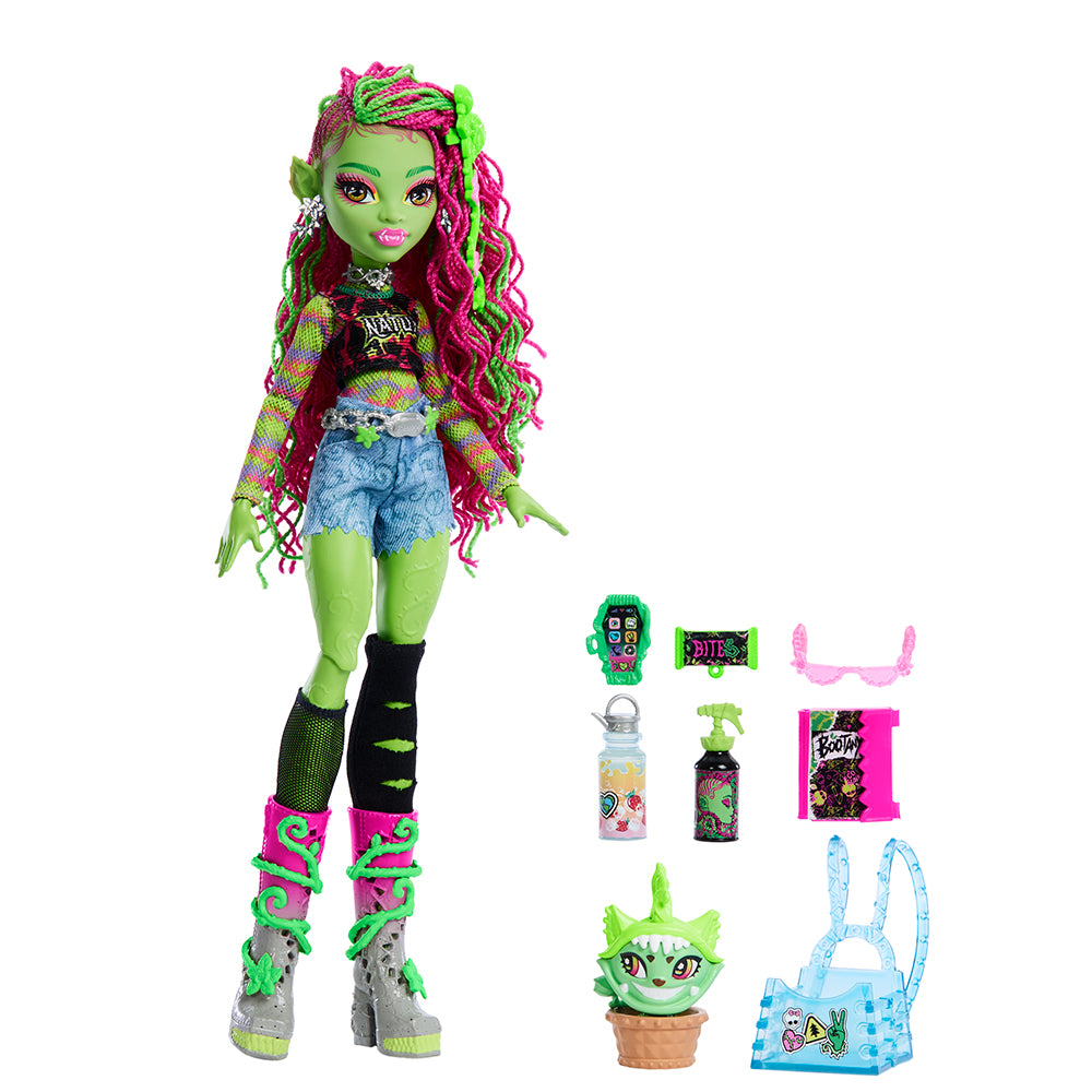 MONSTER HIGH - VENUS DOLL