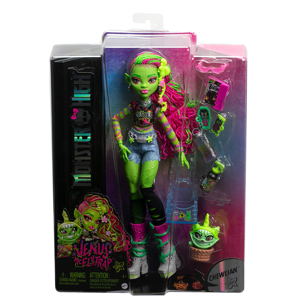 MONSTER HIGH - VENUS DOLL