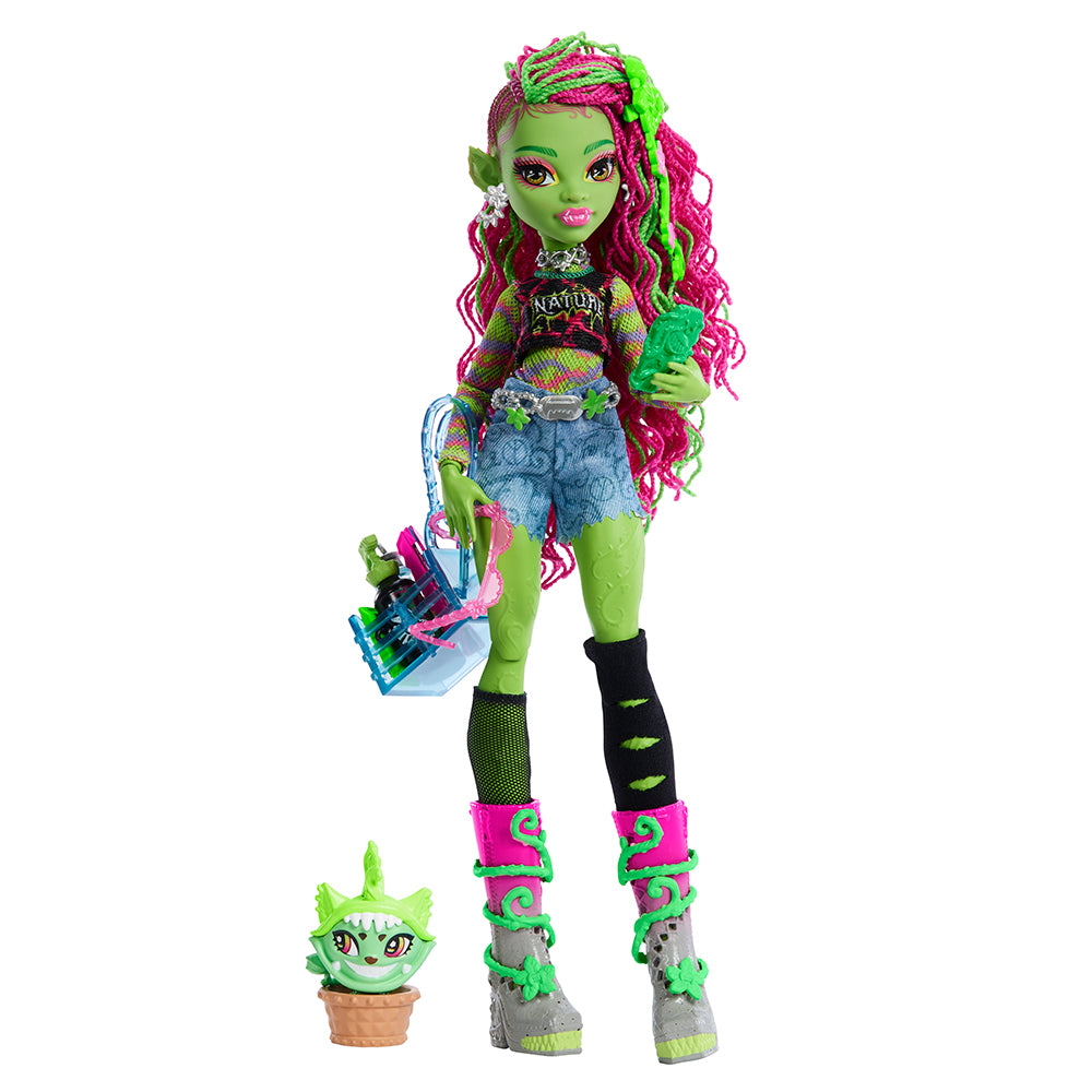 MONSTER HIGH - VENUS DOLL