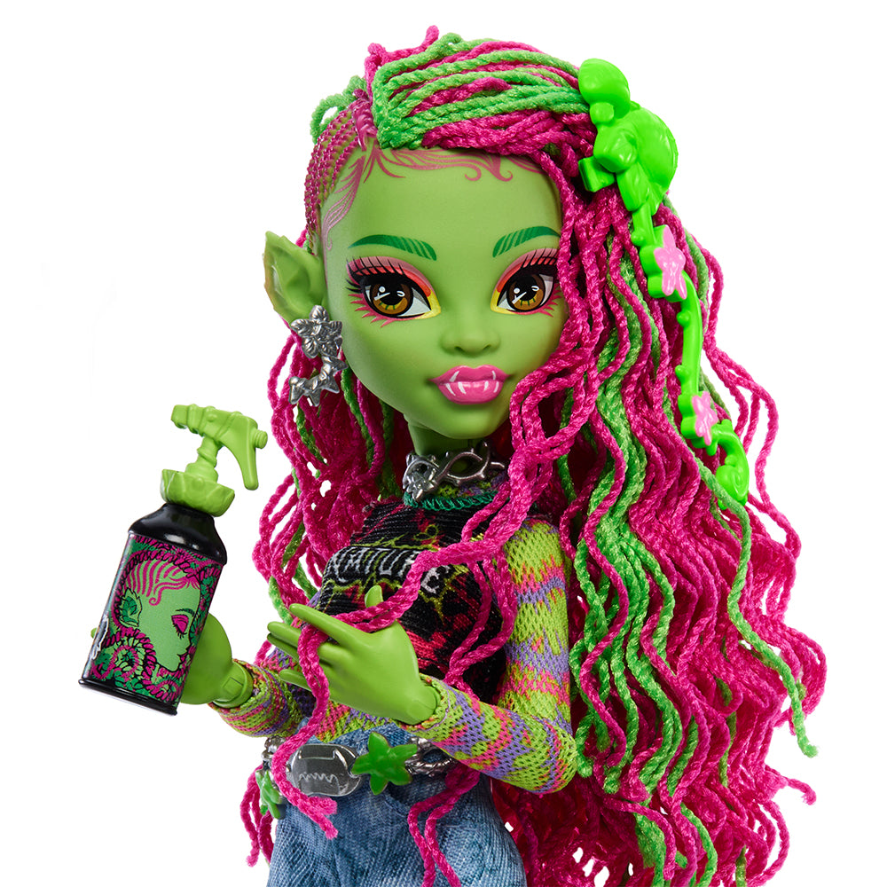 MONSTER HIGH - VENUS DOLL