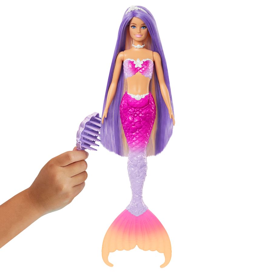 BARBIE - COLOR MAGIC BLONDE MERMAID DOLL