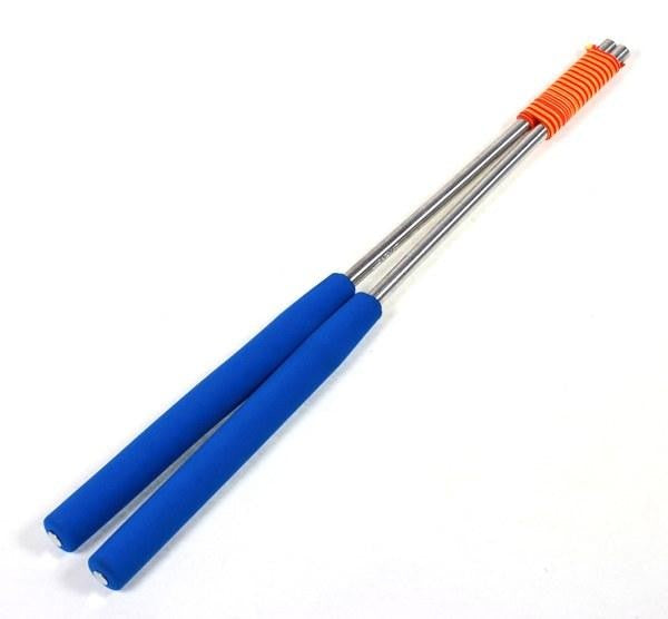 BLUE ALUMINIUM DIABOLO HANDSTICKS