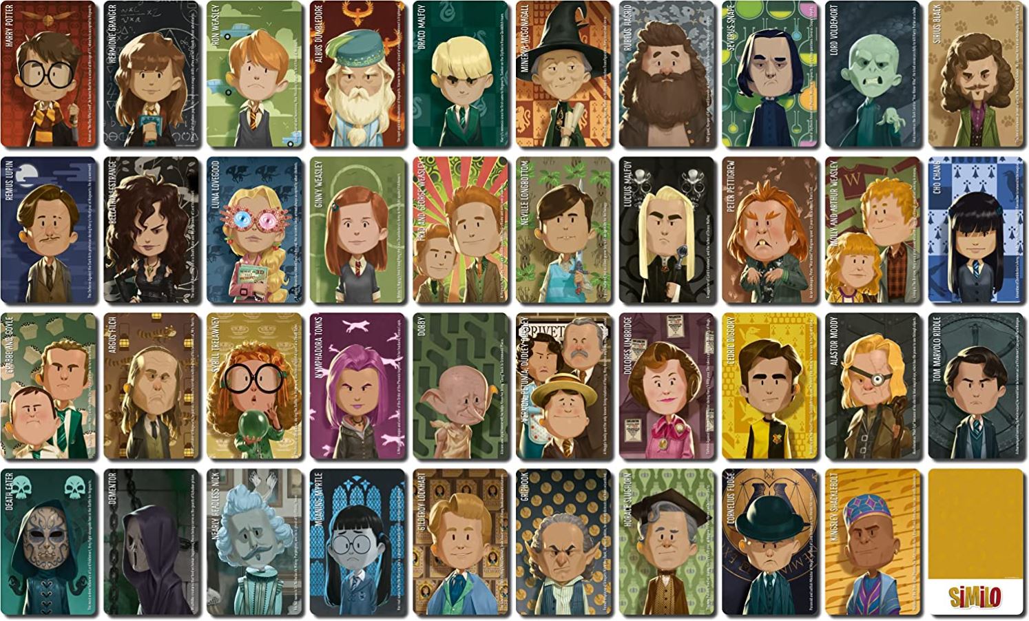 JEU SIMILO - HARRY POTTER
