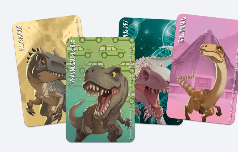 SIMILO GAME - JURASSIC WORLD