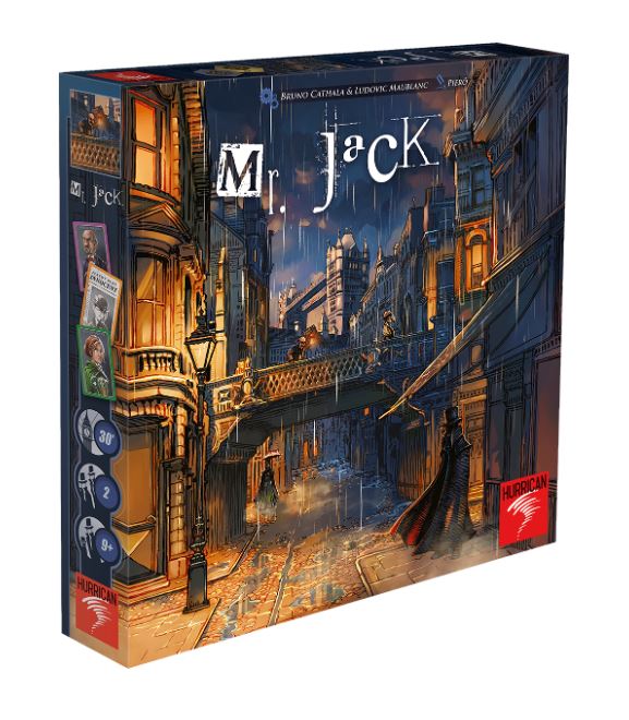 JEU MR JACK - LONDON SQUARE