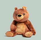 HUGIMALS WEIGHTED PLUSH - DARBY THE BEAR 2 KG (4.5 LBS) WEIGHTED PLUSH