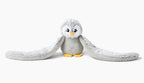 HUGAROUNDS WEIGHTED PLUSH - PAX THE PENGUIN 1.1 KG (2.5 LBS) HEAVY PLUSH