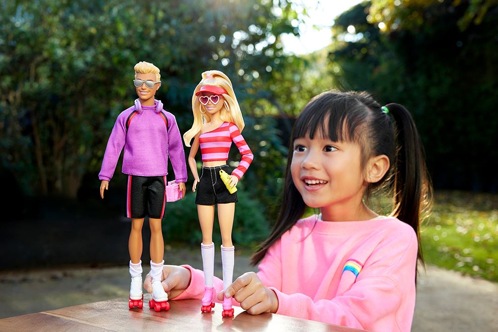 BARBIE FAB - BARBIE AND KEN 65TH ANNIVERSARY DOLLS