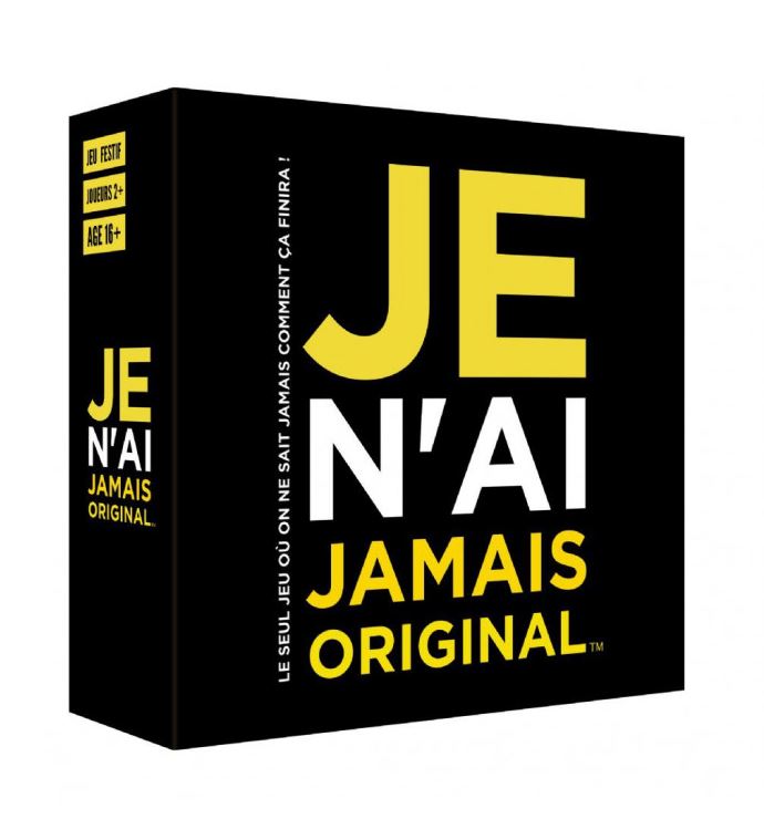 JEU JE N'AI JAMAIS - ORIGINAL