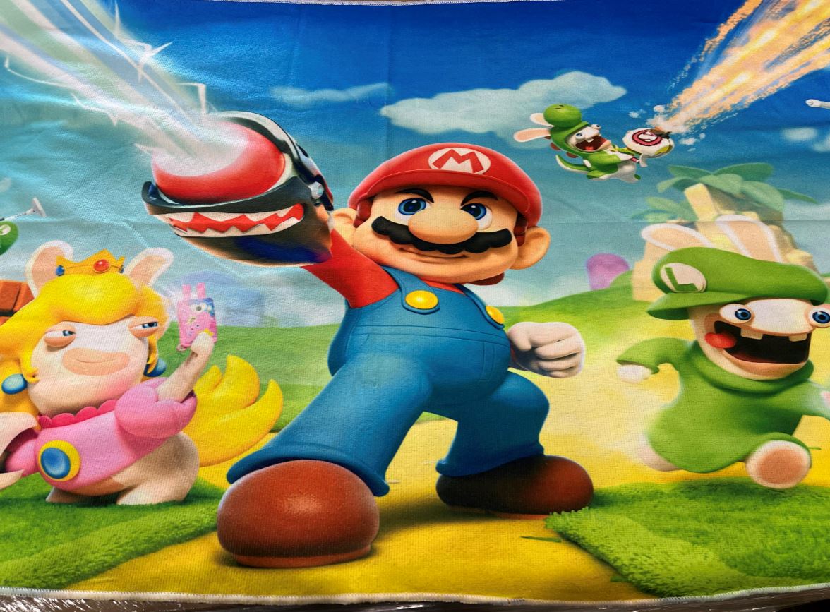 SERVIETTE - MARIO BROS
