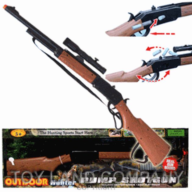 FUSIL DE CHASSE AVEC SON