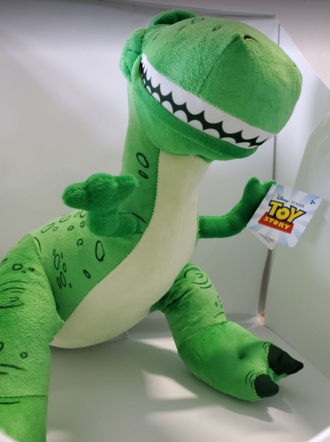 DISNEY REX 14" PLUSH (TOY STORY)