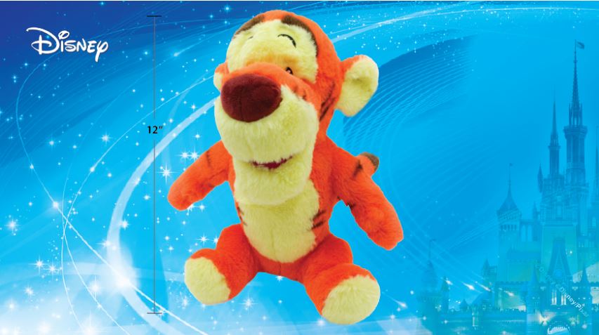 DISNEY SOFT TOY - TIGGER (WINNIE THE POOH)