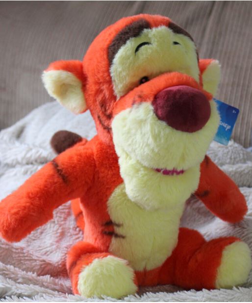DISNEY SOFT TOY - TIGGER (WINNIE THE POOH)