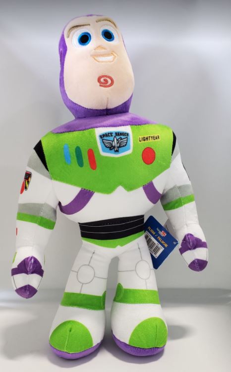 BUZZ PIXAR PLUSH MEDIUM 15" (38CM)